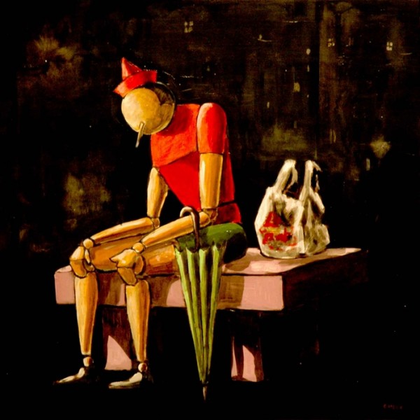 Mariano Chelo - Pinocchio depresso