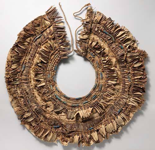 collar from Tutankhamun's