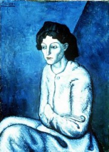 Picasso, periodo blu