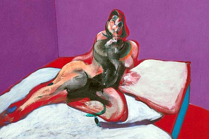 Francis Bacon - Ritratto di Henrietta Moraes