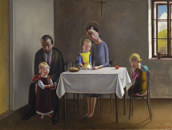 Knap Jan, La Sacra Famiglia (1994)