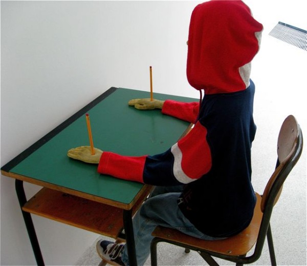 Cattelan’s Charlie Don’t Surf, 1997