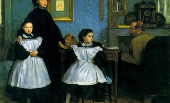 Degas, La famiglia Belelli (approfondimenti in https://www.stilearte.it/degas-affari-di-famiglia/#)