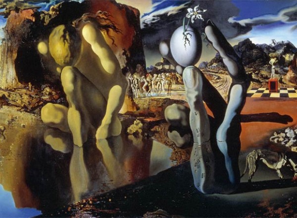 Metamorfosis de Narciso 1937, Salvador Dalí