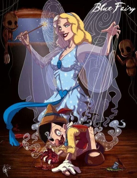 pINOCCHIO oN THE DARK SIDE