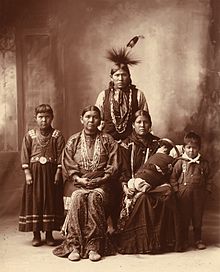 Photo-of-Bilangan-and-Itut-with-three-of-their-five-children-August-1972-by-John-Nance-with