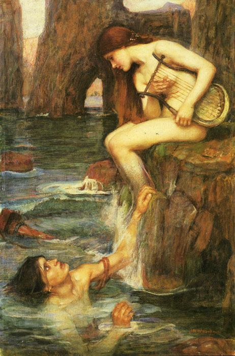 Waterhouse, The Siren 1900