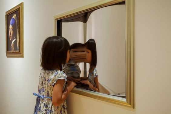 Tokyo Museum Hosts Interactive Haunted Art Playhouse 2013
