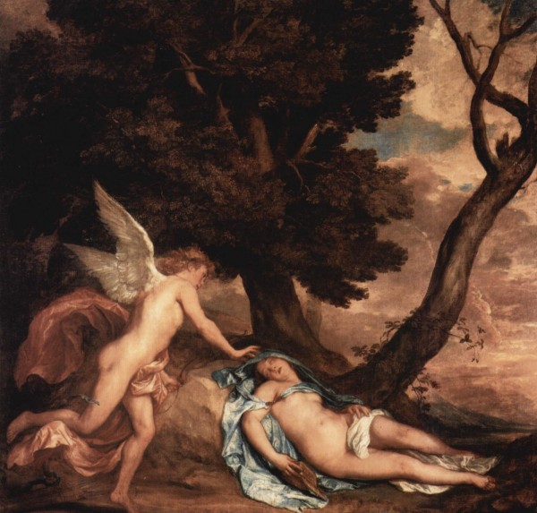 Van Dyck Amore e Psiche 1638-1640
