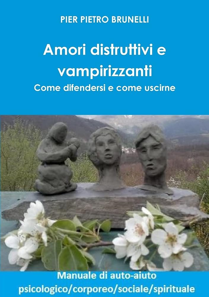 Copertina di Amori distruttivi e vampirizzanti