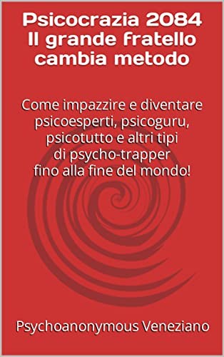 Copertina di Psicocrazia 2084