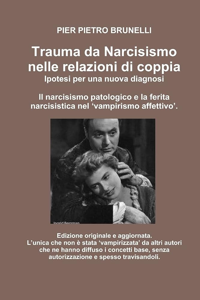 Copertina di Trauma da Narcisismo nelle relazioni di coppia