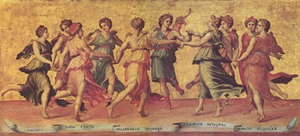 Firenze-Palazzo Pitti_Danza di Apollo con le Muse