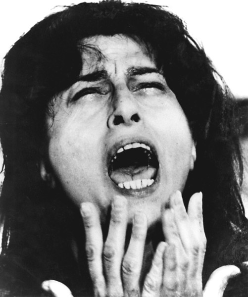 Anna Magnani in Mamma Roma